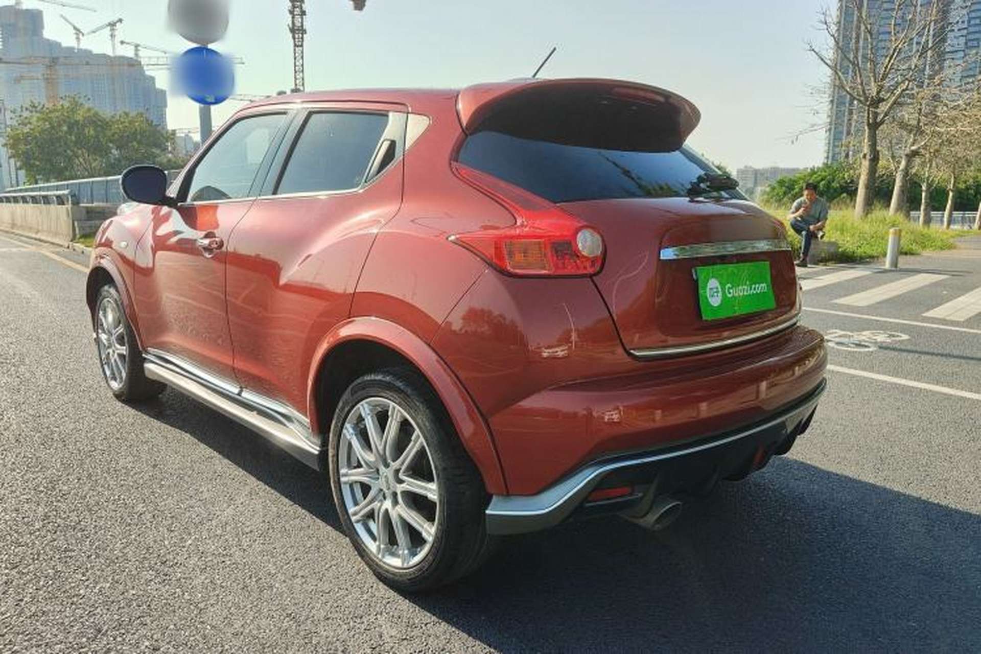 Used Infiniti ESQ 2014 1.6L Spontaneous Edition Exterior 5