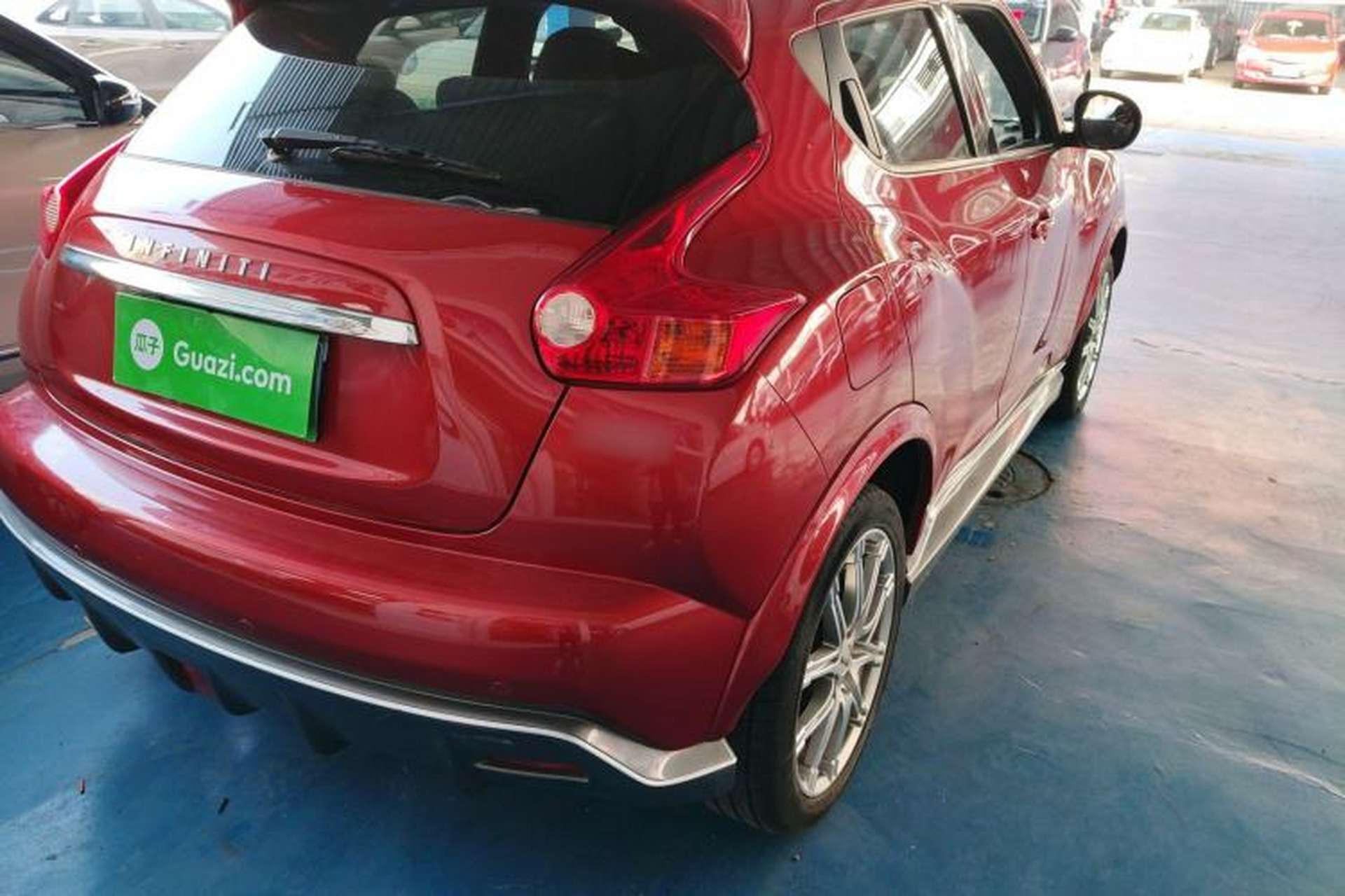 Used Infiniti ESQ 2014 1.6L Spontaneous Edition Exterior 6
