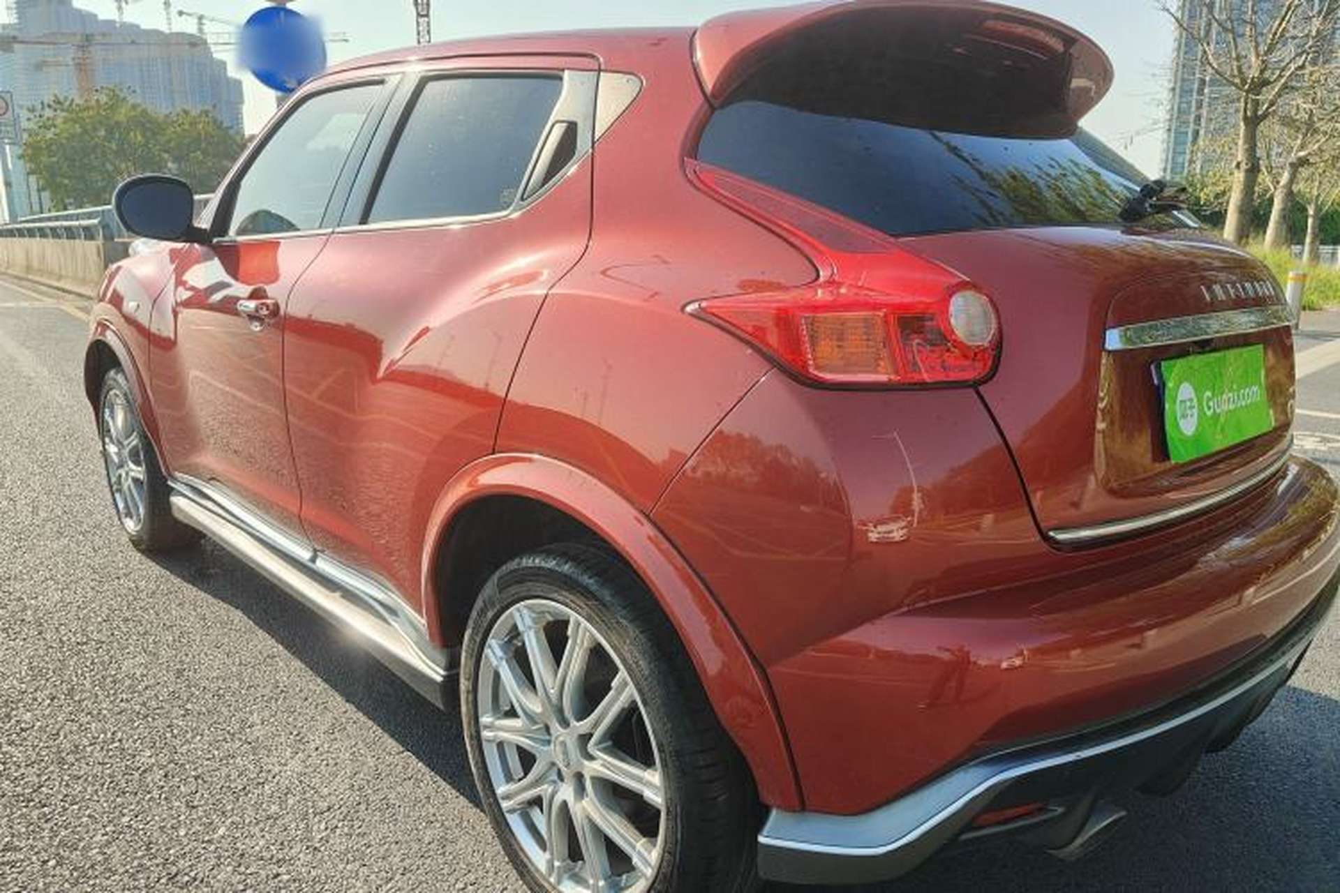 Used Infiniti ESQ 2014 1.6L Spontaneous Edition Exterior 7