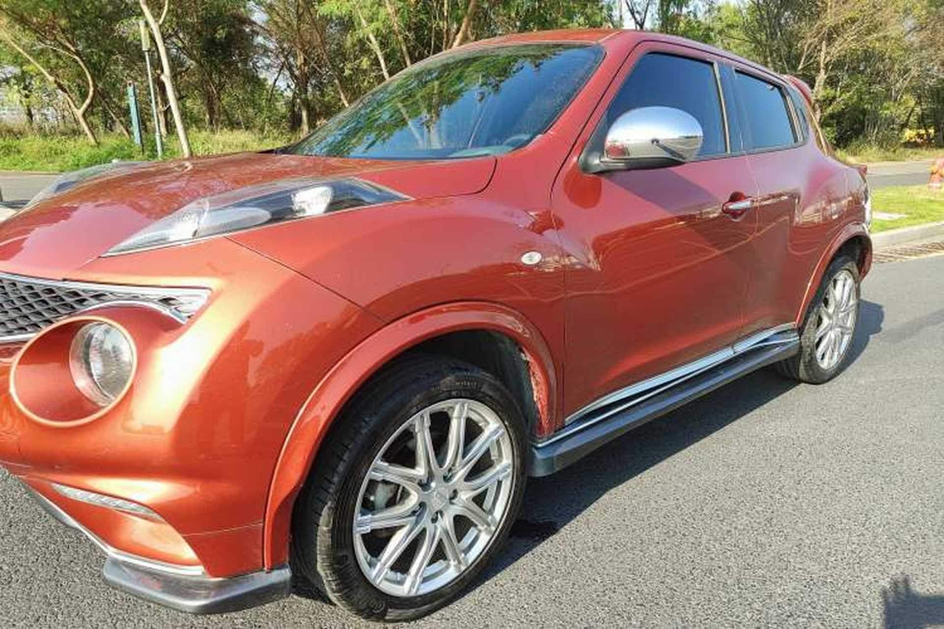 Used Infiniti ESQ 2014 1.6L Spontaneous Edition Exterior 8