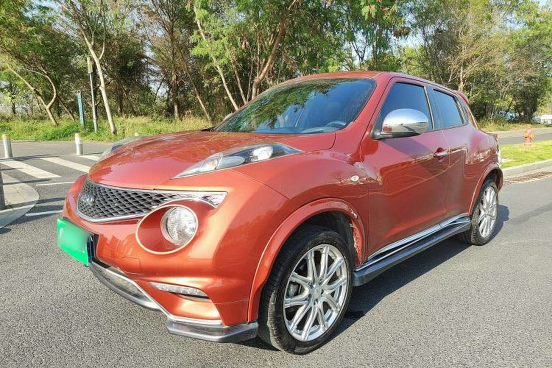 Used Infiniti ESQ 2014 1.6L Spontaneous Edition Exterior 9