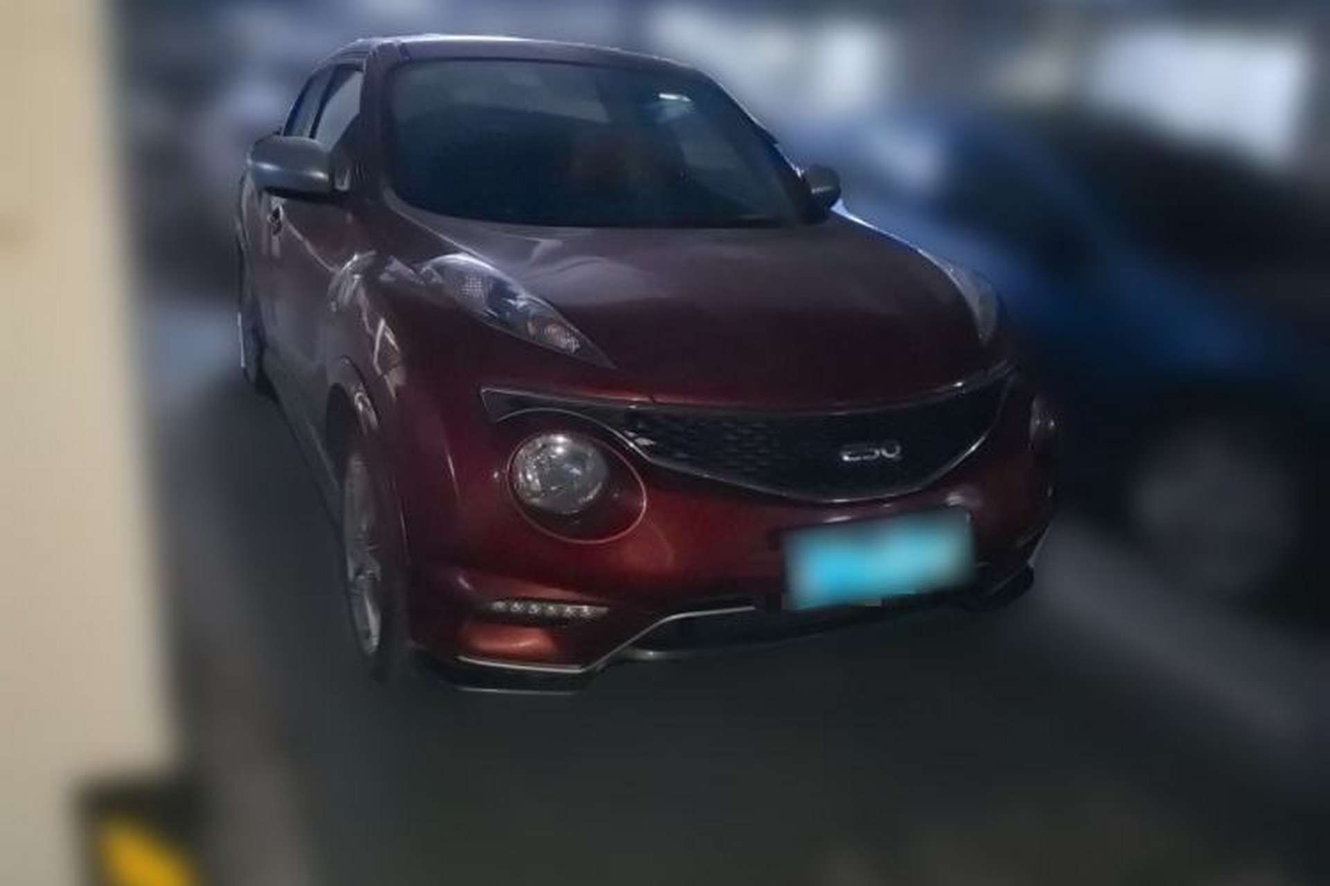 Used Infiniti ESQ 2014 1.6L Spontaneous Edition Front Right 45 Deg