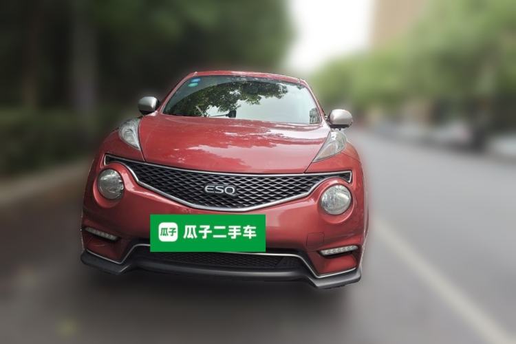 Used Infiniti ESQ 2014 1.6L Spontaneous Edition Front
