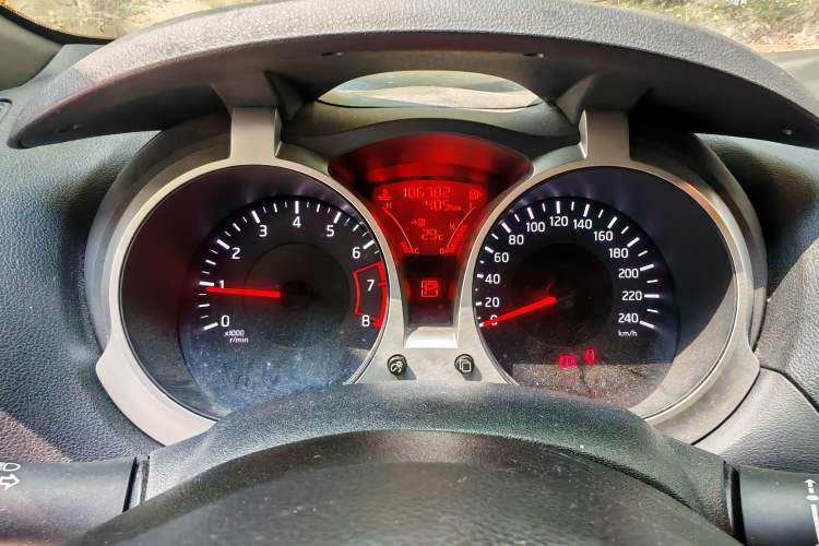 Used Infiniti ESQ 2014 1.6L Spontaneous Edition Instrument Cluster