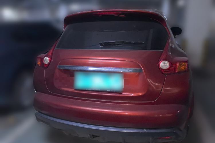 Used Infiniti ESQ 2014 1.6L Spontaneous Edition Rear
