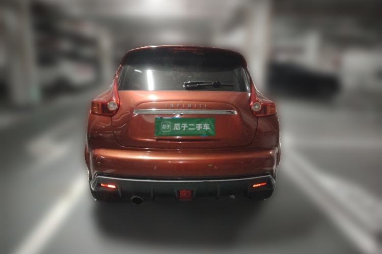 Used Infiniti ESQ 2014 1.6L Spontaneous Edition Rear