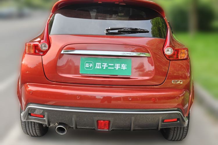 Used Infiniti ESQ 2014 1.6L Spontaneous Edition Rear