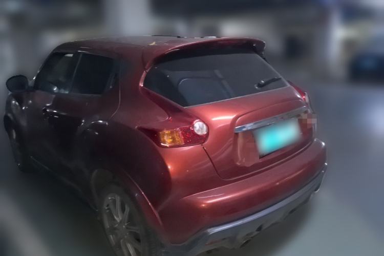 Used Infiniti ESQ 2014 1.6L Spontaneous Edition Rear Left 45 Deg