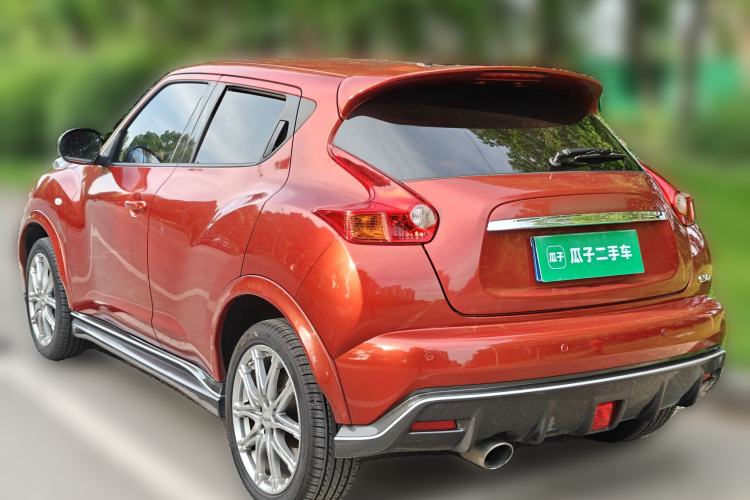 Used Infiniti ESQ 2014 1.6L Spontaneous Edition Rear Left 45 Deg