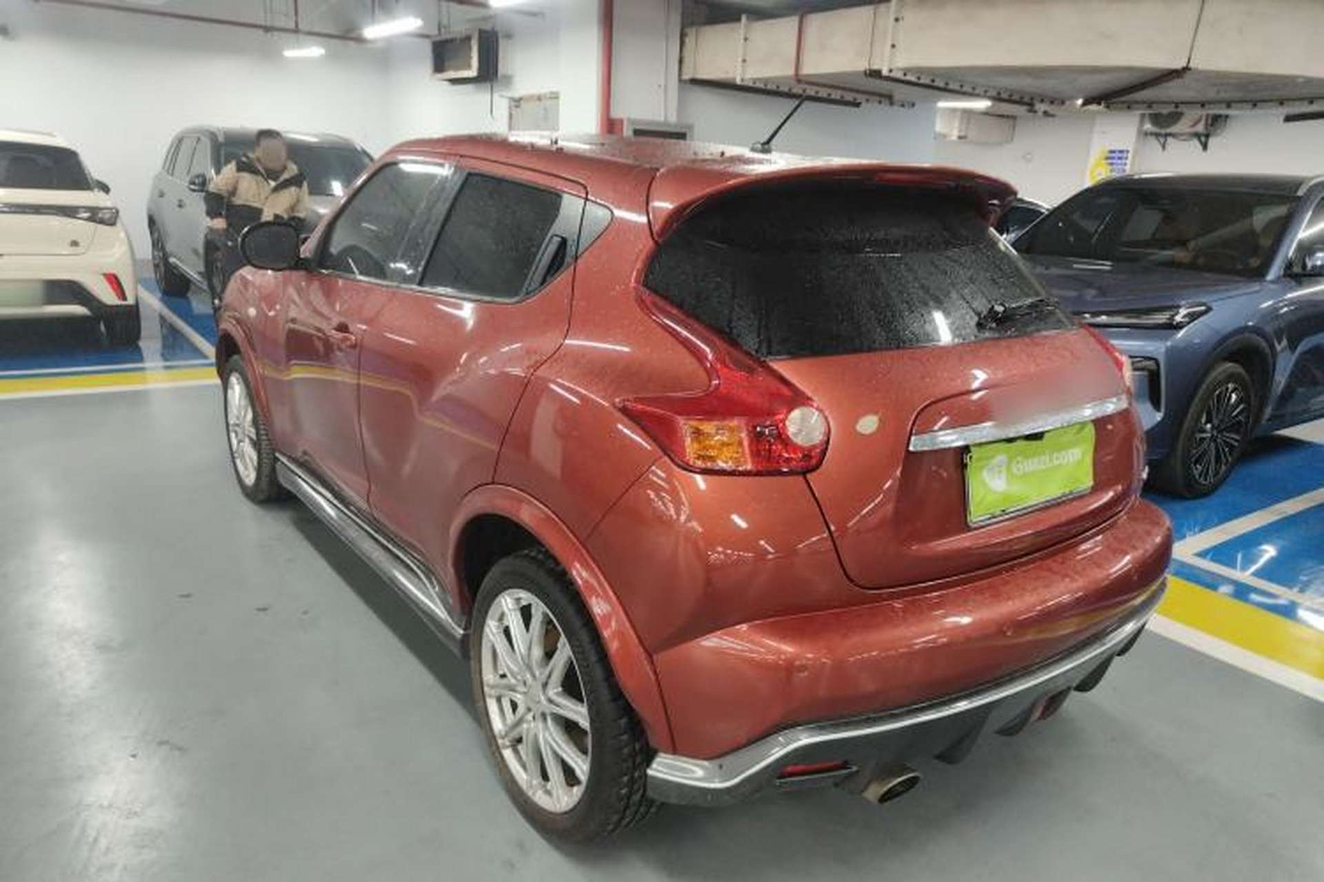 Used Infiniti ESQ 2014 1.6L Spontaneous Edition Rear Left 45 Deg