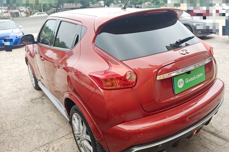 Used Infiniti ESQ 2014 1.6L Spontaneous Edition Rear Left 45 Deg