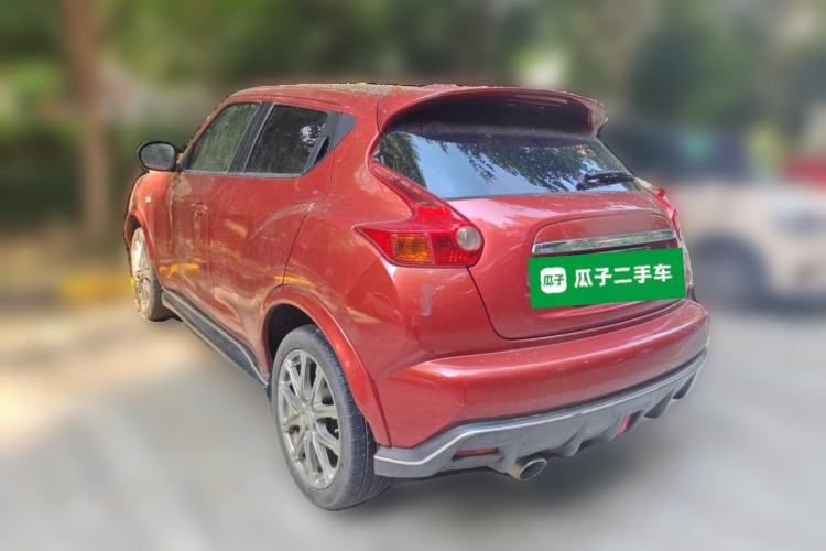 Used Infiniti ESQ 2014 1.6L Spontaneous Edition Rear Left 45 Deg