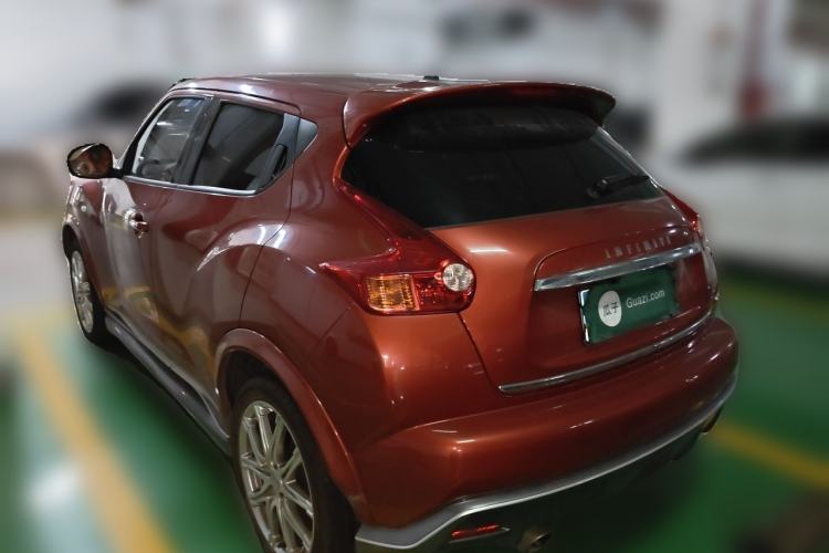 Used Infiniti ESQ 2014 1.6L Spontaneous Edition Rear Left 45 Deg