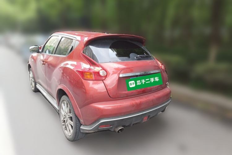 Used Infiniti ESQ 2014 1.6L Spontaneous Edition Rear Left 45 Deg