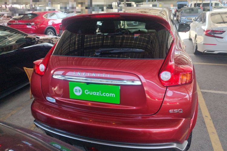 Used Infiniti ESQ 2014 1.6L Spontaneous Edition Rear