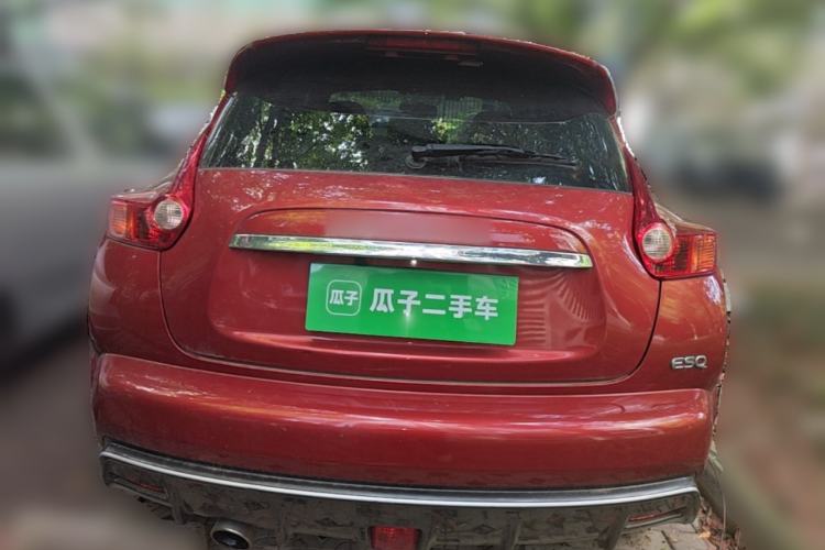 Used Infiniti ESQ 2014 1.6L Spontaneous Edition Rear