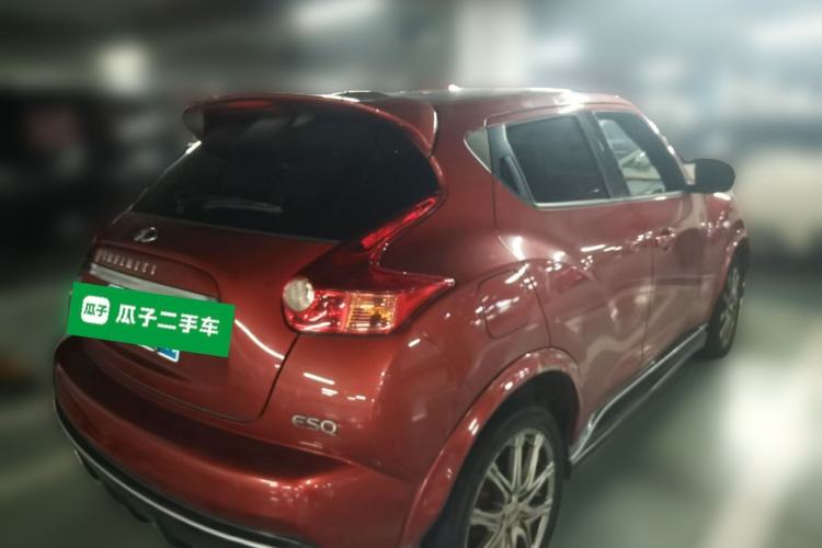 Used Infiniti ESQ 2014 1.6L Spontaneous Edition Rear Right 45 Deg