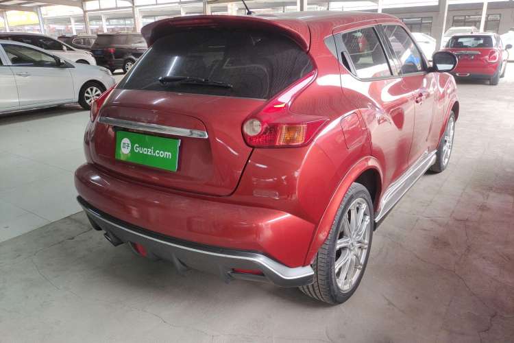Used Infiniti ESQ 2014 1.6L Spontaneous Edition Rear Right 45 Deg