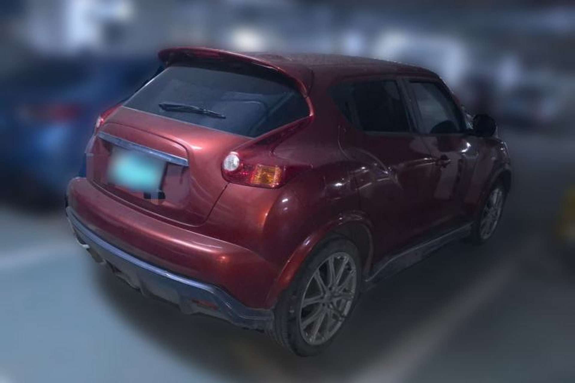 Used Infiniti ESQ 2014 1.6L Spontaneous Edition Rear Right 45 Deg