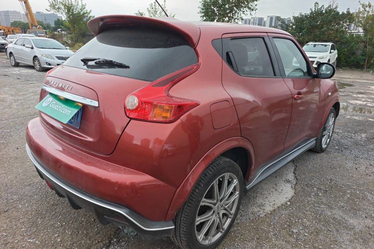 Used Infiniti ESQ 2014 1.6L Spontaneous Edition Rear Right 45 Deg