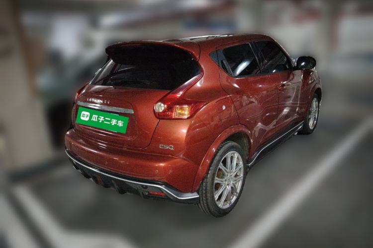 Used Infiniti ESQ 2014 1.6L Spontaneous Edition Rear Right 45 Deg