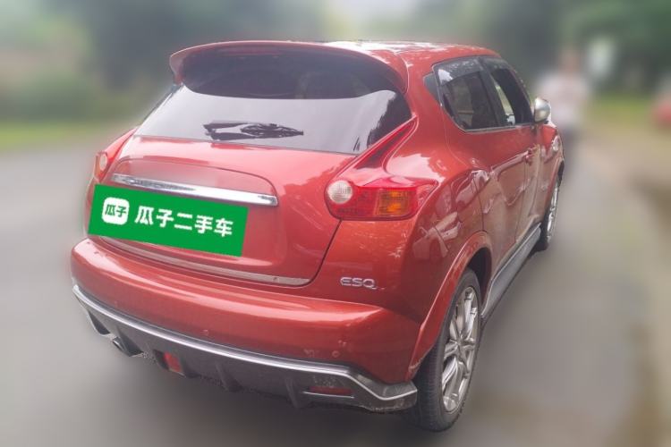 Used Infiniti ESQ 2014 1.6L Spontaneous Edition Rear Right 45 Deg