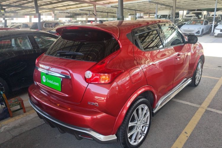 Used Infiniti ESQ 2014 1.6L Spontaneous Edition Rear Right 45 Deg