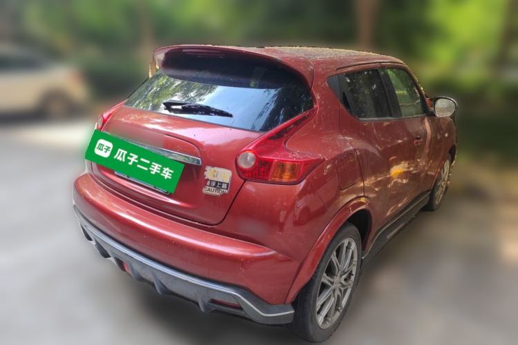 Used Infiniti ESQ 2014 1.6L Spontaneous Edition Rear Right 45 Deg