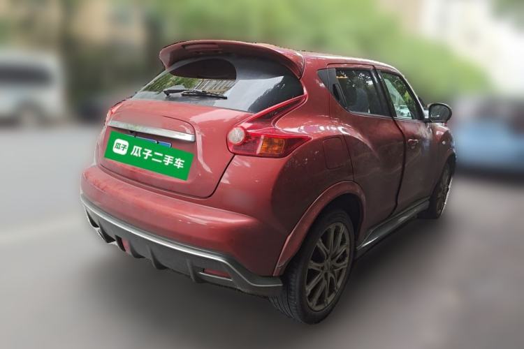 Used Infiniti ESQ 2014 1.6L Spontaneous Edition Rear Right 45 Deg