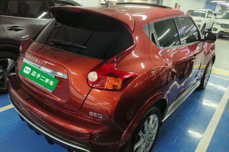 Used Infiniti ESQ 2014 1.6L Spontaneous Edition Rear Right 45 Deg