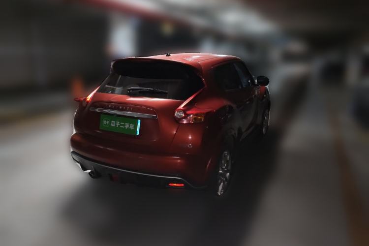 Used Infiniti ESQ 2014 1.6L Spontaneous Edition Rear Right 45 Deg