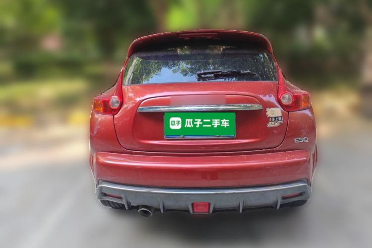Used Infiniti ESQ 2014 1.6L Spontaneous Edition Rear