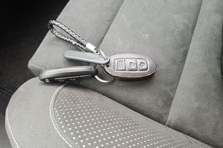 Used Infiniti ESQ 2014 1.6L Spontaneous Edition Vehicle Key