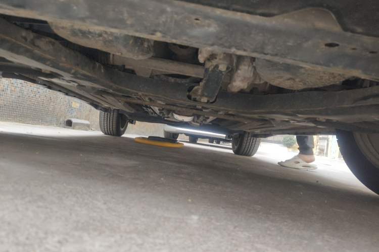 Used Infiniti ESQ 2014 1.6L Spontaneous Edition Chassis Front