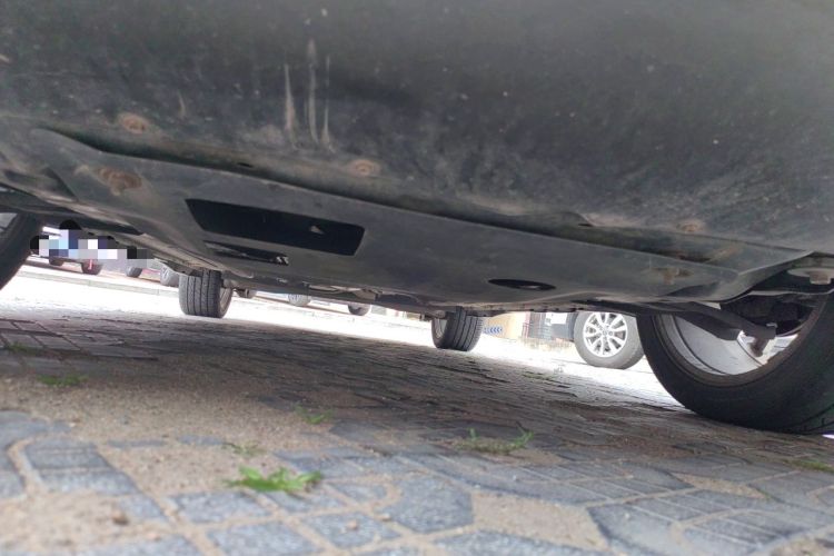 Used Infiniti ESQ 2014 1.6L Spontaneous Edition Chassis Front