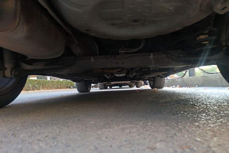 Used Infiniti ESQ 2014 1.6L Spontaneous Edition Chassis Rear