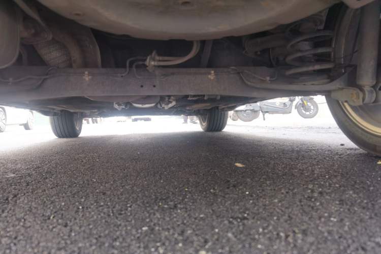 Used Infiniti ESQ 2014 1.6L Spontaneous Edition Chassis Rear