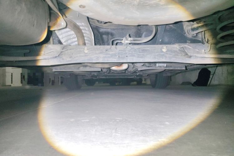 Used Infiniti ESQ 2014 1.6L Spontaneous Edition Chassis Rear