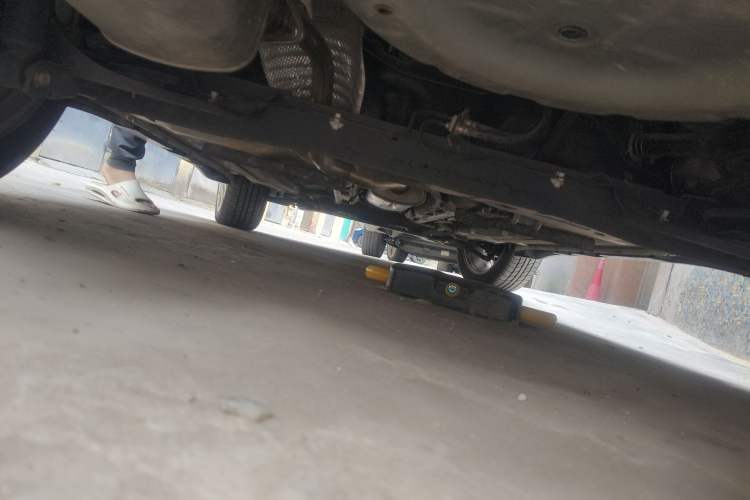 Used Infiniti ESQ 2014 1.6L Spontaneous Edition Chassis Rear