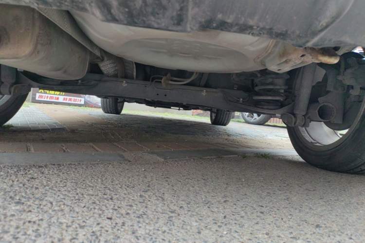 Used Infiniti ESQ 2014 1.6L Spontaneous Edition Chassis Rear
