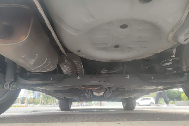 Used Infiniti ESQ 2014 1.6L Spontaneous Edition Chassis Rear