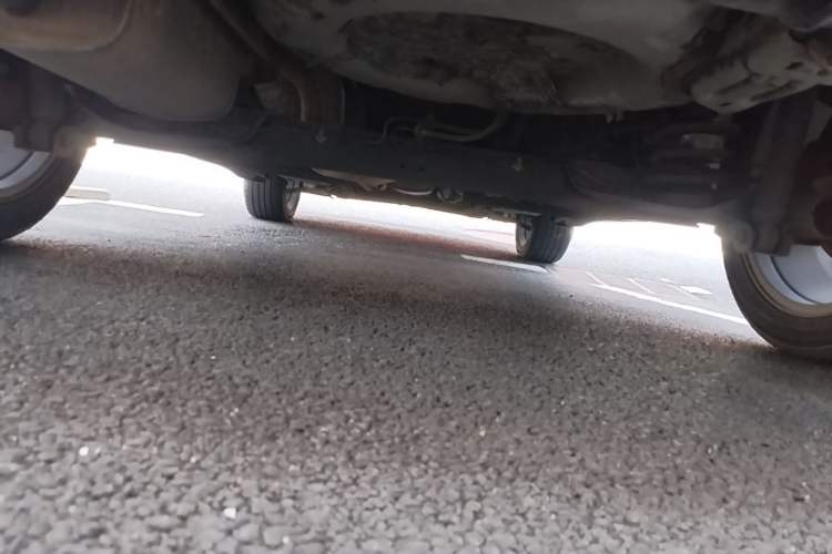 Used Infiniti ESQ 2014 1.6L Spontaneous Edition Chassis Rear