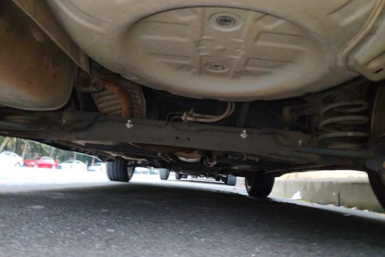 Used Infiniti ESQ 2014 1.6L Spontaneous Edition Chassis Rear