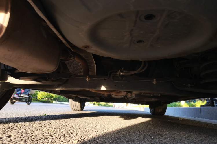Used Infiniti ESQ 2014 1.6L Spontaneous Edition Chassis Rear