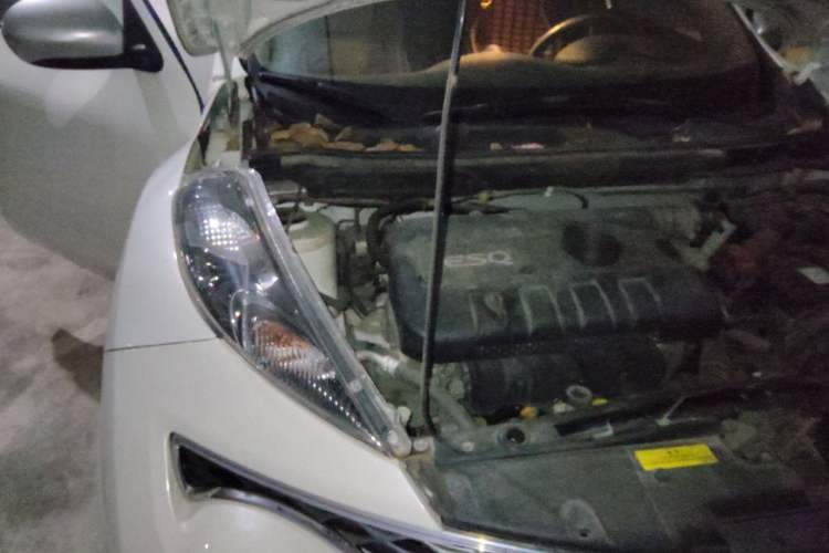 Used Infiniti ESQ 2014 1.6L Spontaneous Edition Engine Bay Right
