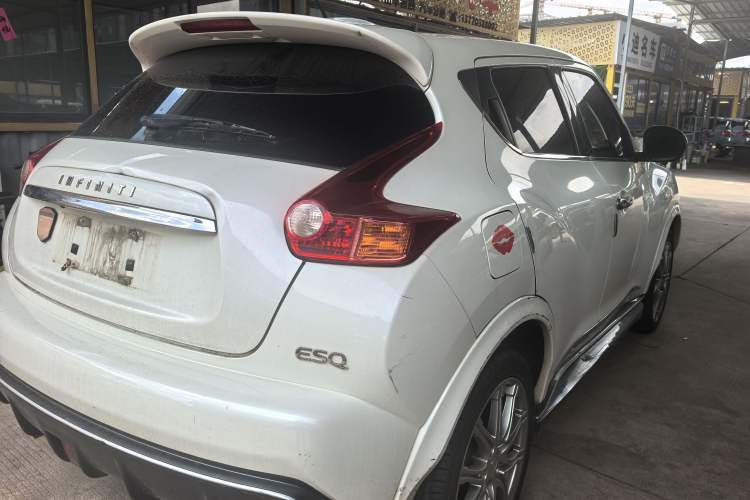 Used Infiniti ESQ 2014 1.6L Spontaneous Edition Exterior 4