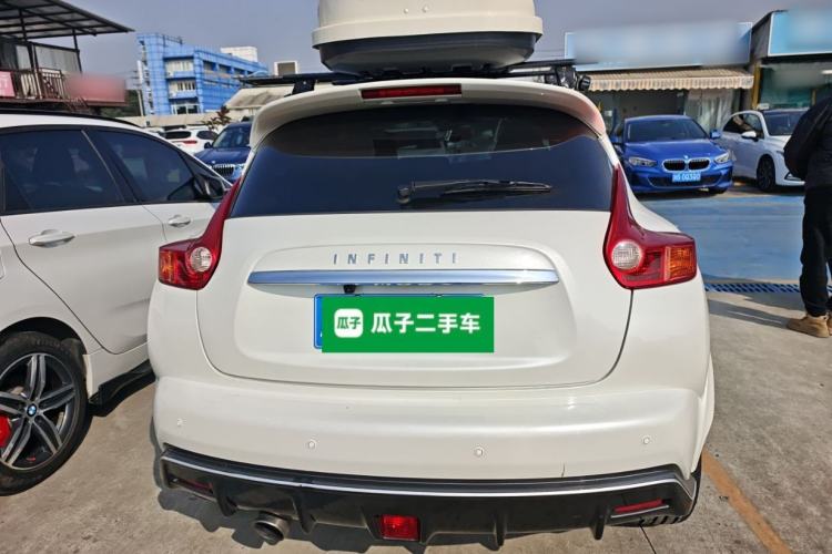 Used Infiniti ESQ 2014 1.6L Spontaneous Edition Exterior 4