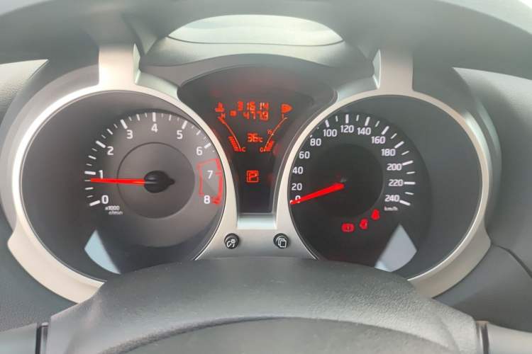 Used Infiniti ESQ 2014 1.6L Spontaneous Edition Instrument Cluster