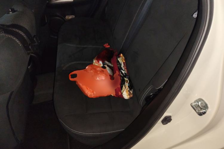 Used Infiniti ESQ 2014 1.6L Spontaneous Edition Left Rear Seat