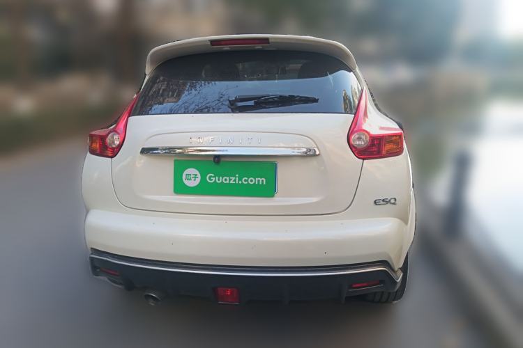 Used Infiniti ESQ 2014 1.6L Spontaneous Edition Rear